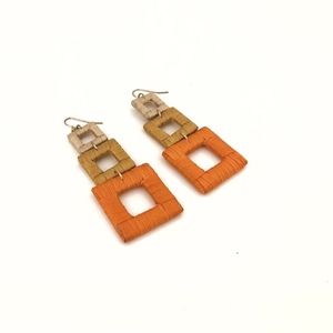 Brand New Tricolor Earrings